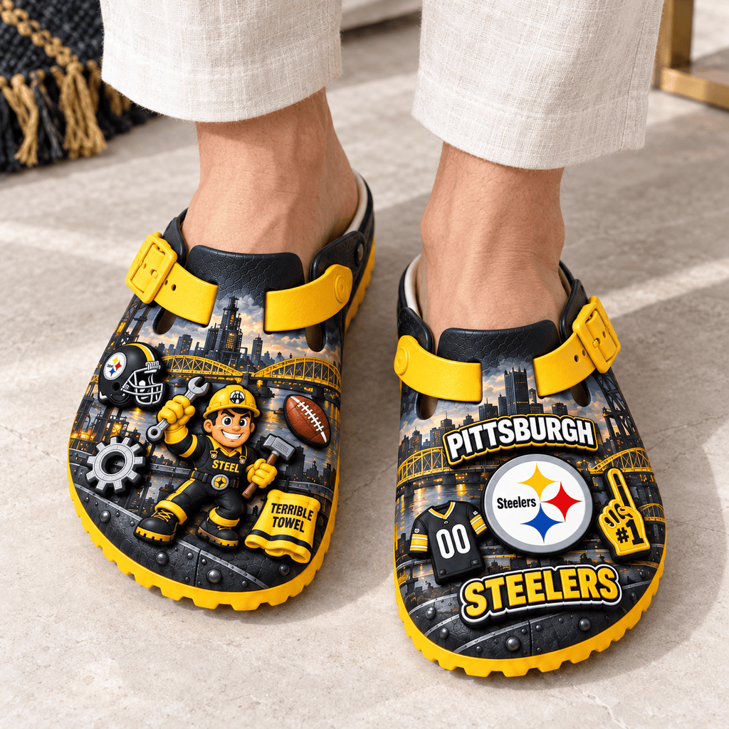 Premium PBS Signature Buckle Clogs NTVA