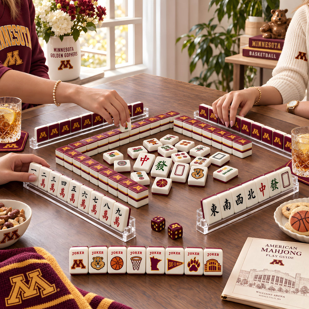 Premium MGG Mahjong Tiles Set TNSM