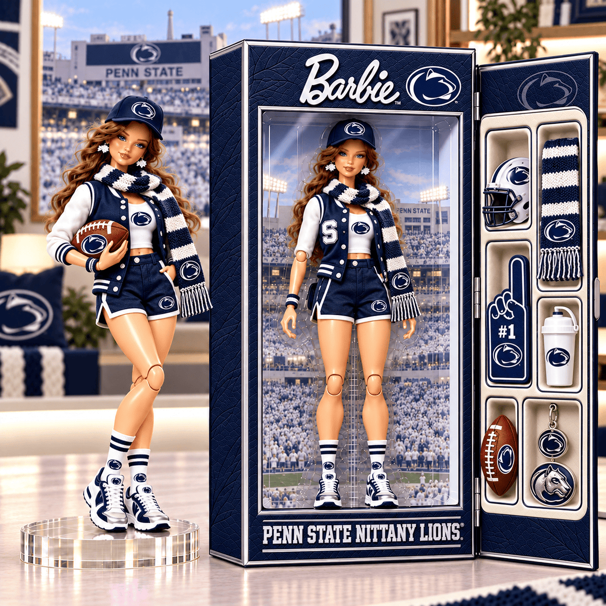 Premium PSNL Commemorative Figure TMH