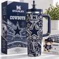 DLCB 40oz Tumbler With Handle TTNL
