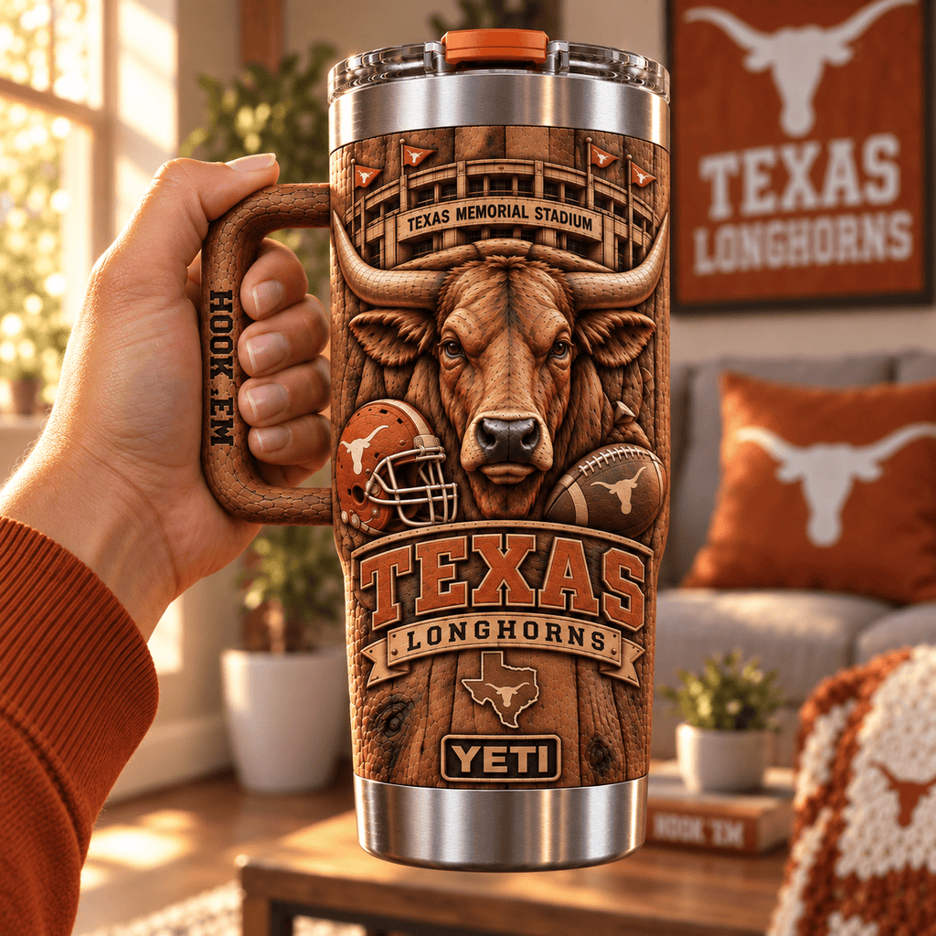 TLS 40oz Woodgrain Relief Tumbler NTTB