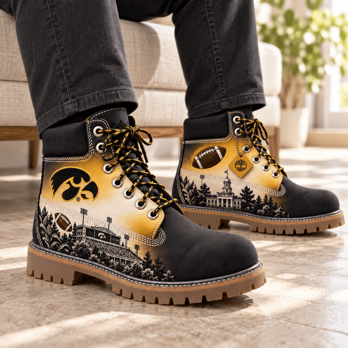 PREMIUM IWHK HERITAGE BOOTS NPL