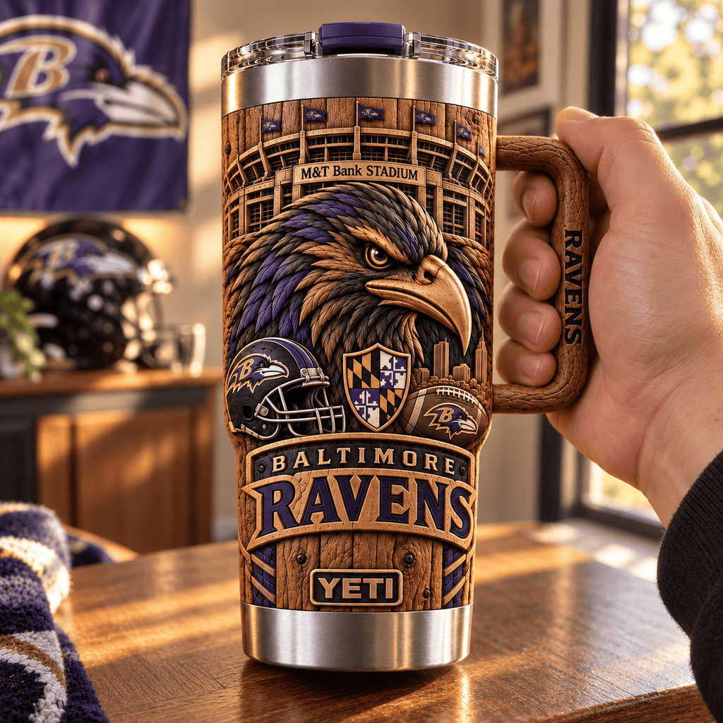 BTR 40oz Woodgrain Relief Tumbler NTTB