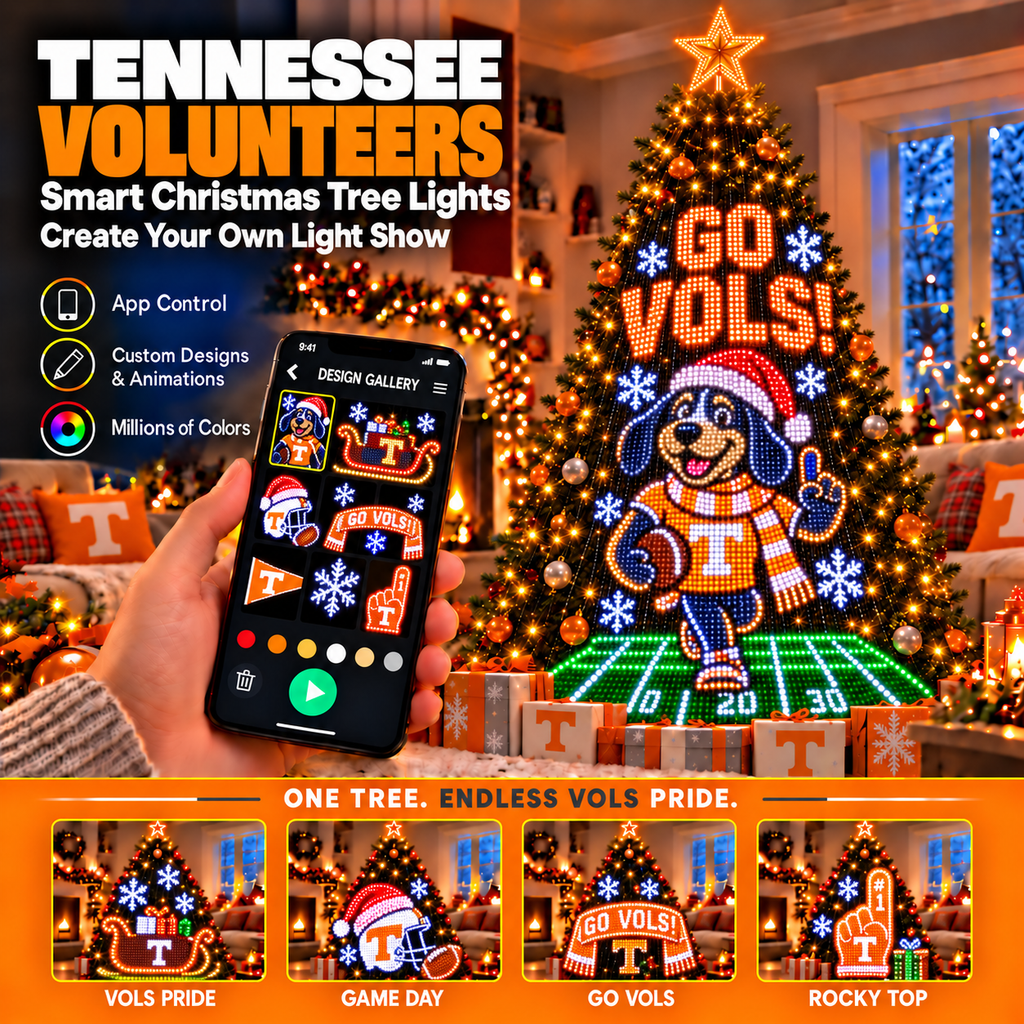 TVF Smart Christmas Tree Lights TMH